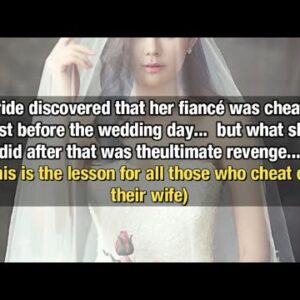 This is the lesson for all those who cheat on their wife ..
