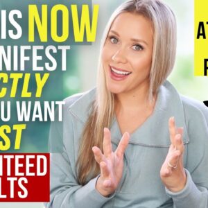 Do This NOW To Manifest Fast | 2022 Law of Attraction Real Results