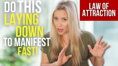 It Works Within Minutes | Do This To Manifest FAST | Law of Attraction